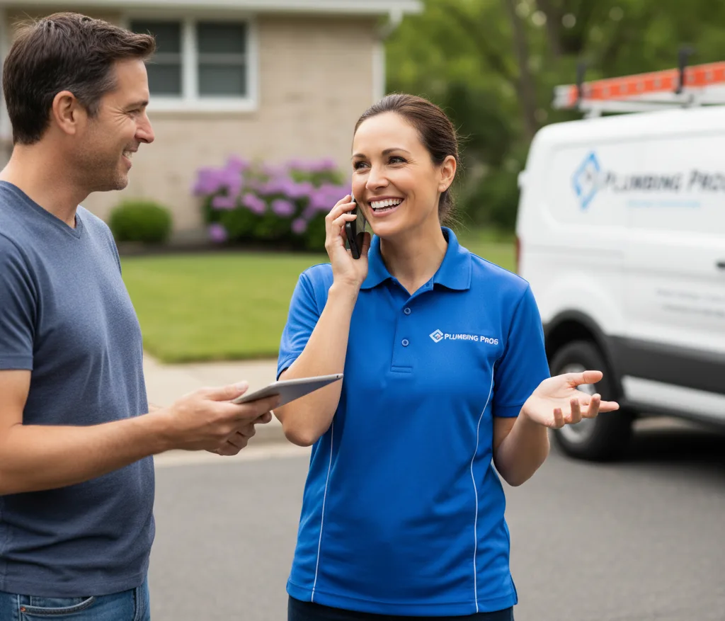 Grant Plumbing customer support in Brenton